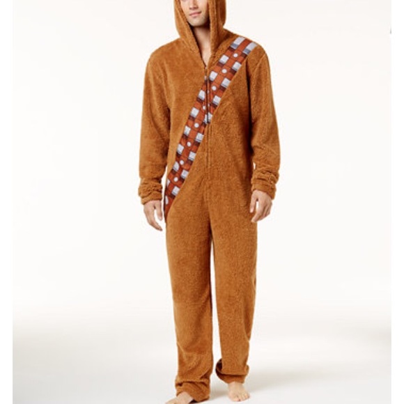 chewbacca onesie mens